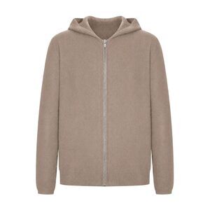 Rick Owens Men Hoodie With Full Zip